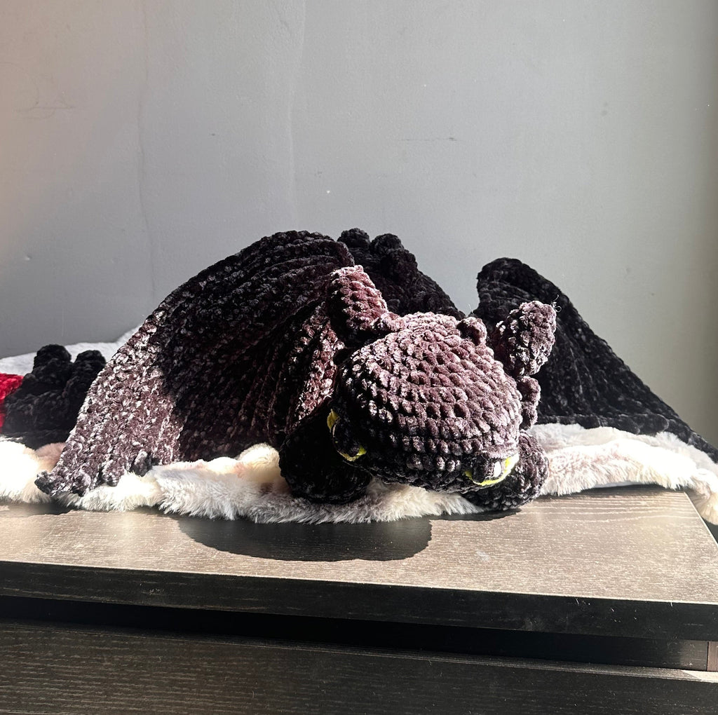 Black NightFury (Peluche)