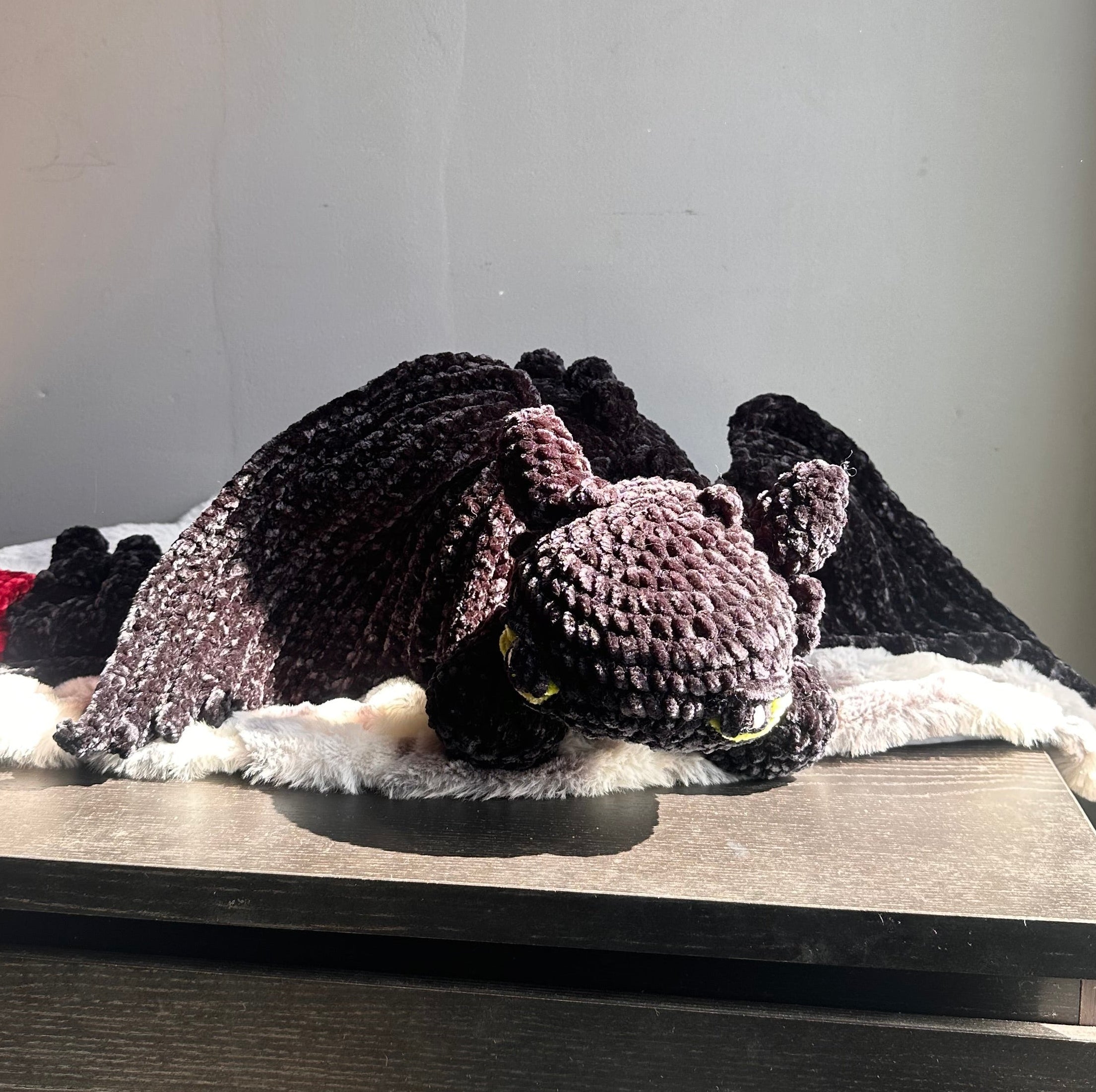 Black NightFury (plush)