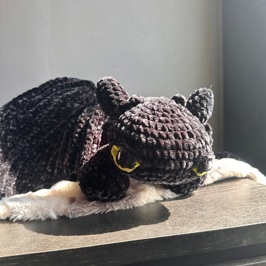 Black NightFury (Peluche)