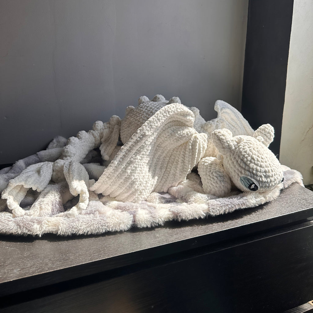 White NightFury (plush)
