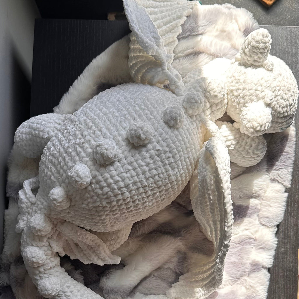 White NightFury (plush)