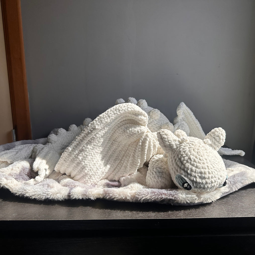 White NightFury (plush)