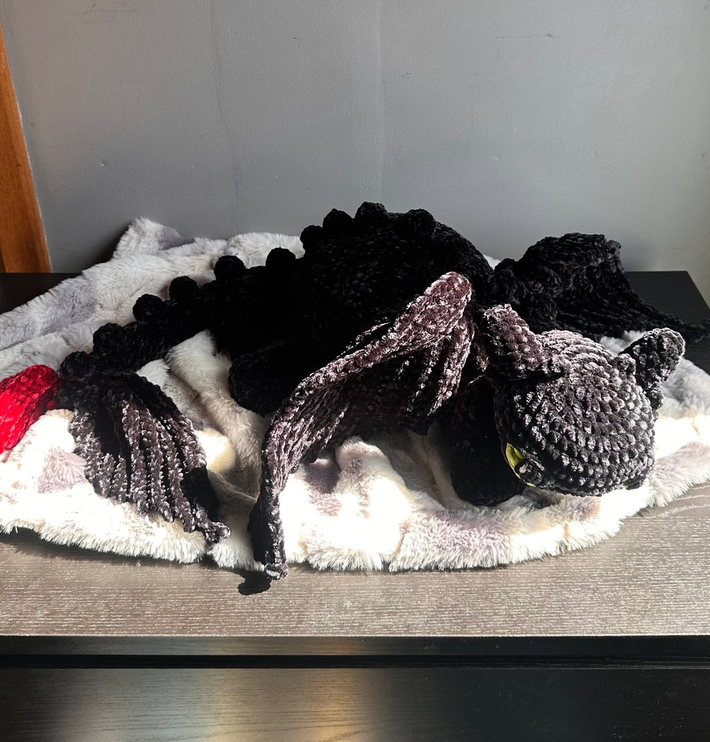 Black NightFury (Peluche)