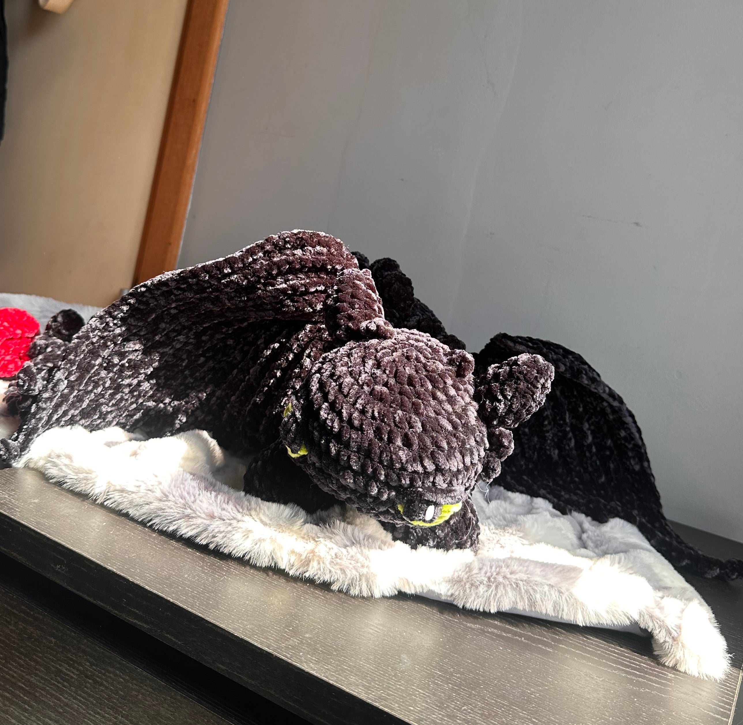Black NightFury (plush)