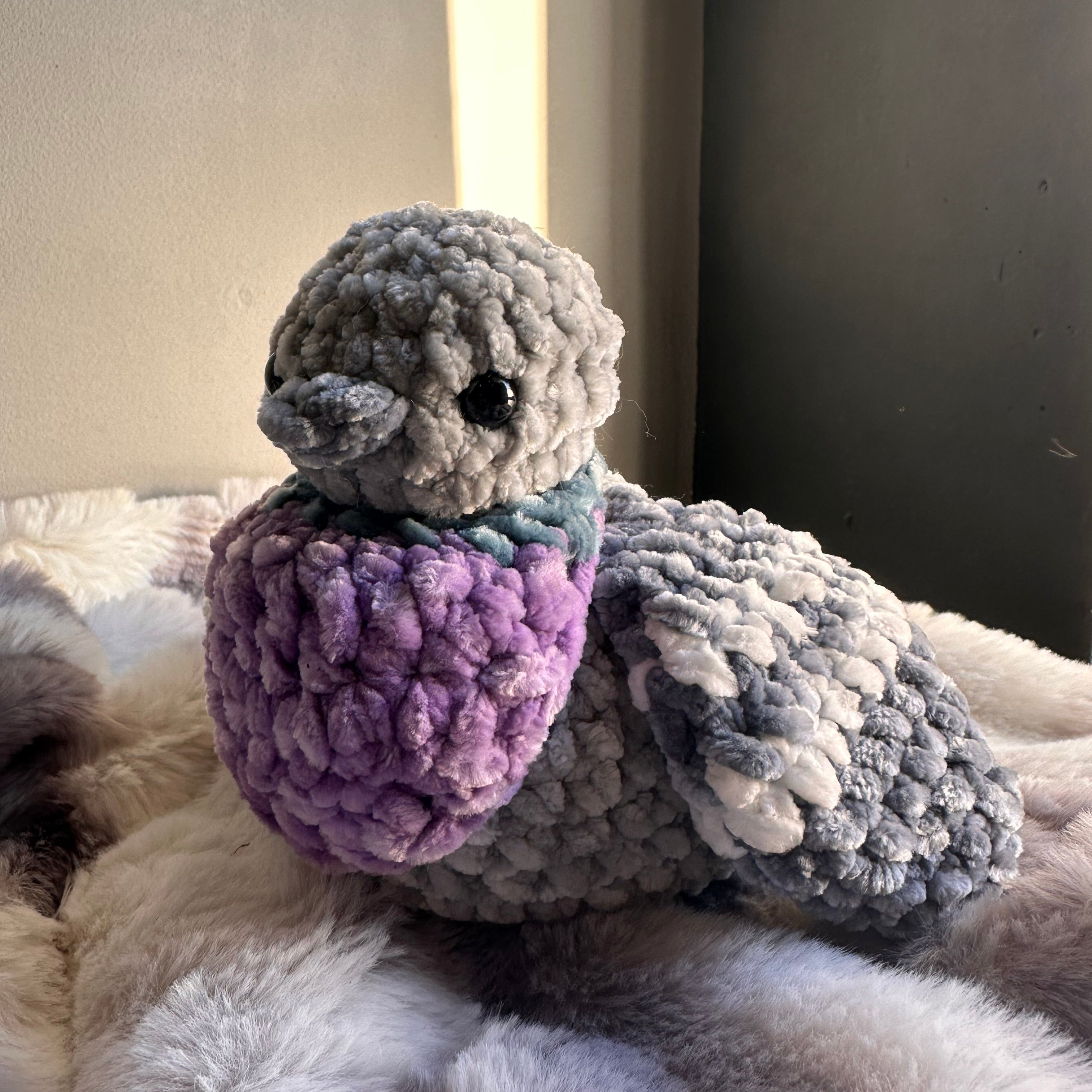 Pioupiou the pigeon (Plush)
