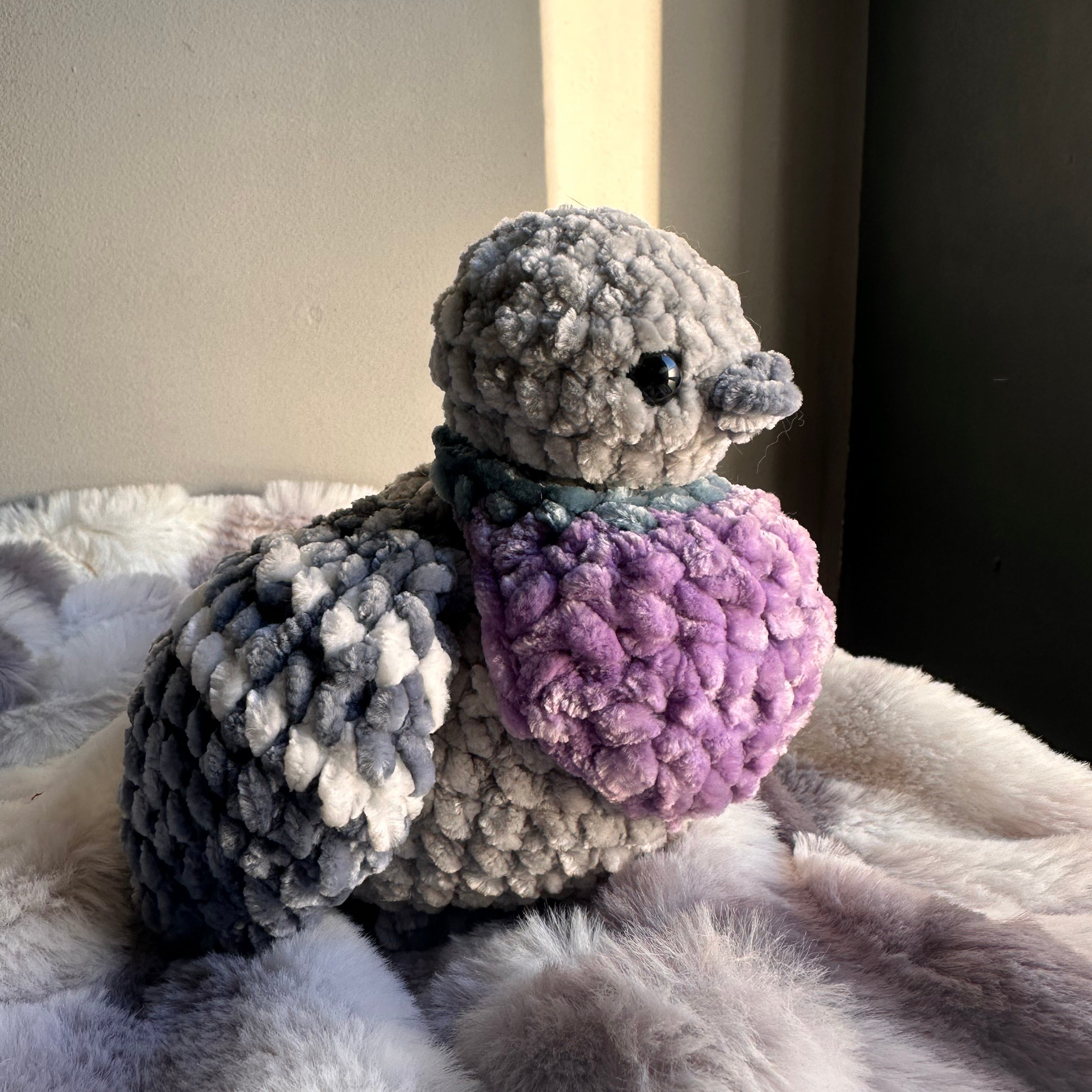 Pioupiou the pigeon (Plush)