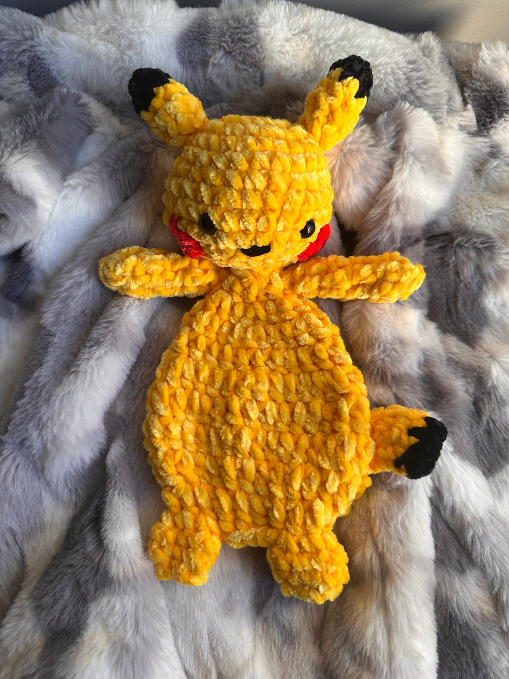 Pika the Electric Mouse (plush)