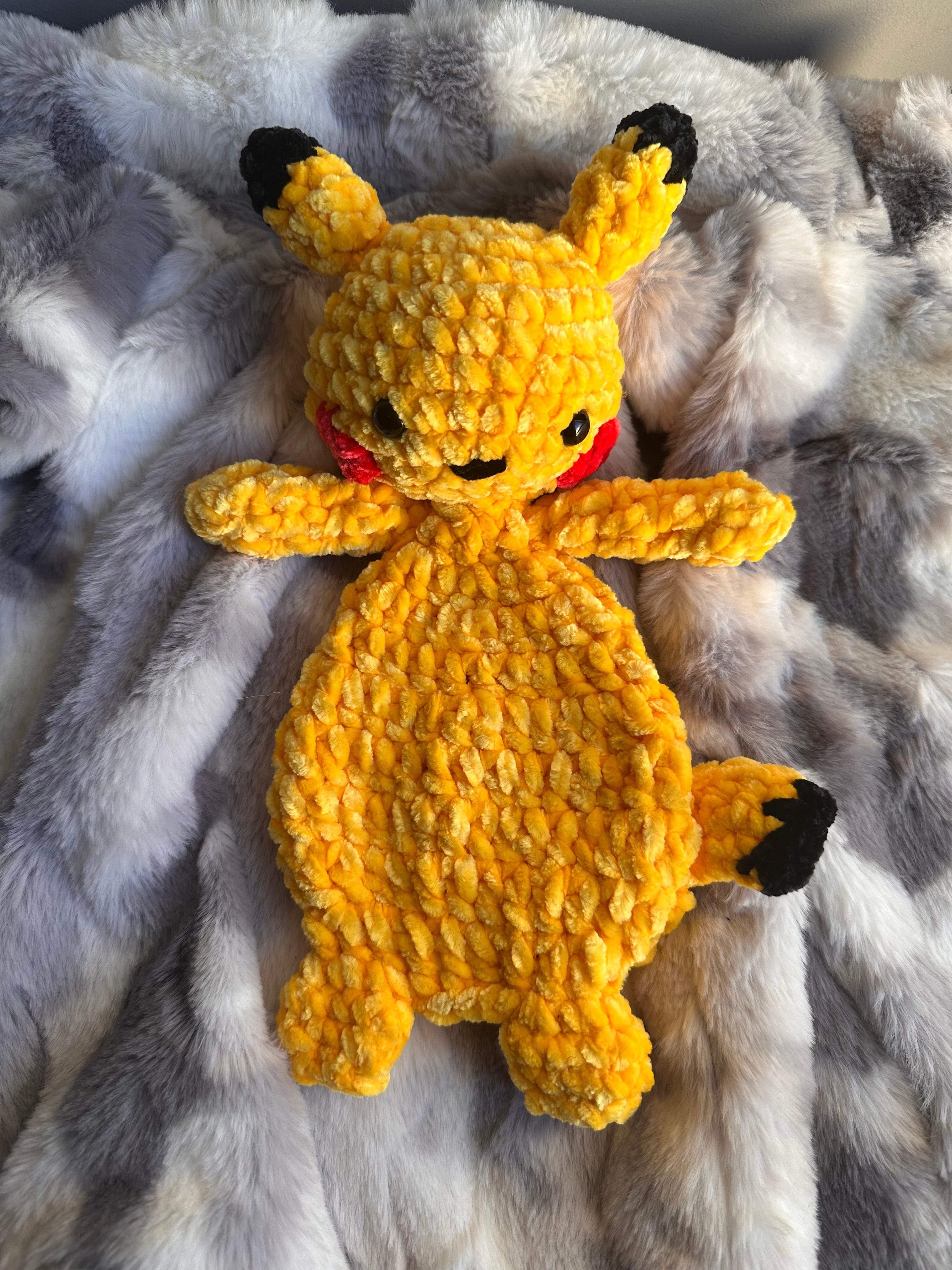 Pika the Electric Mouse (plush)