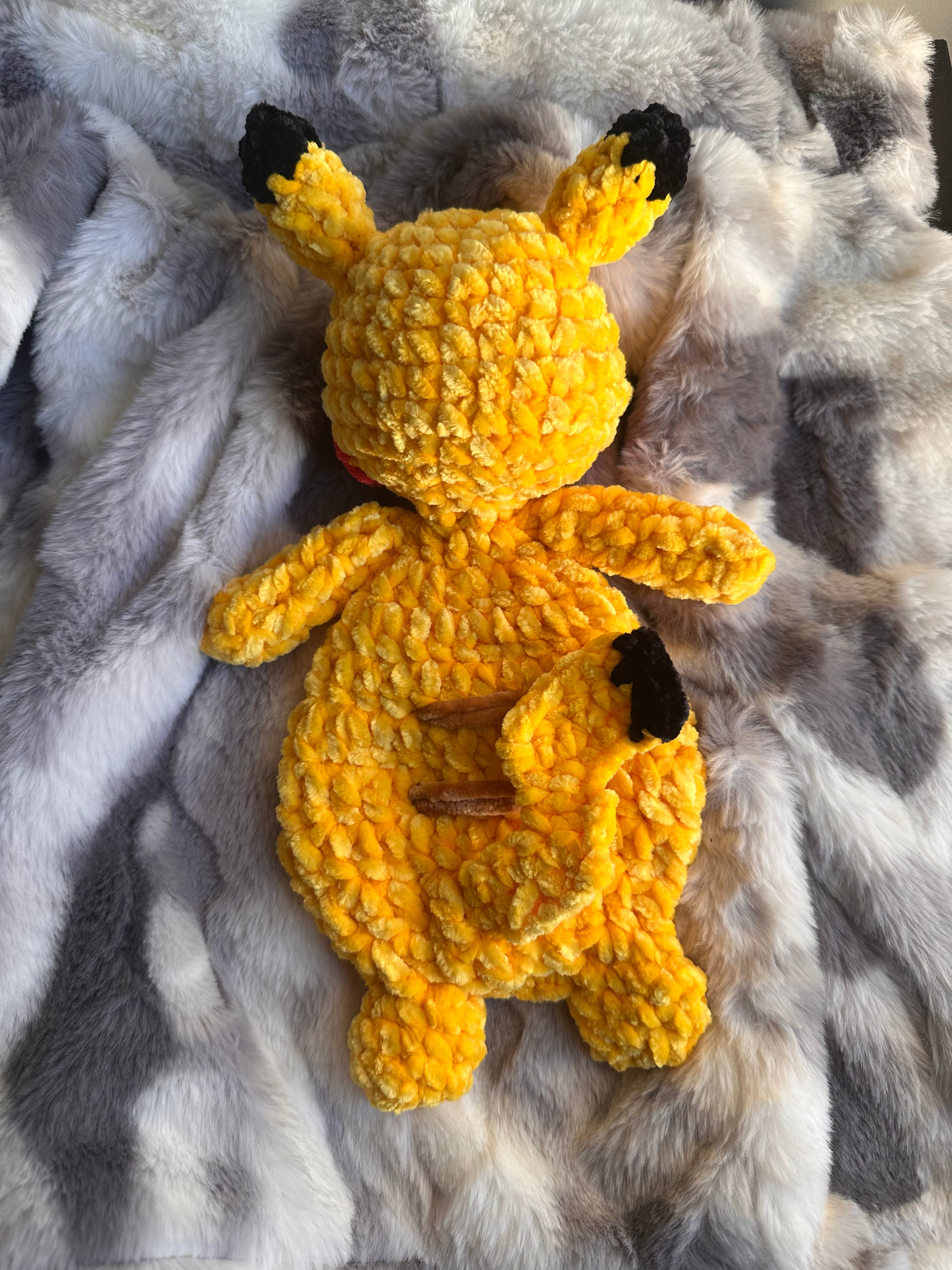 Pika the Electric Mouse (plush)