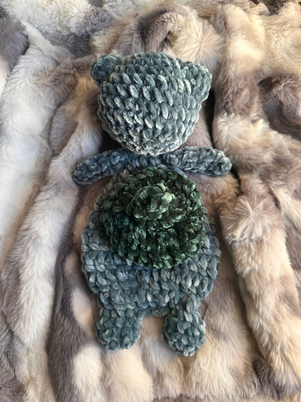 Bulba le Crapaud Graines (Peluche)