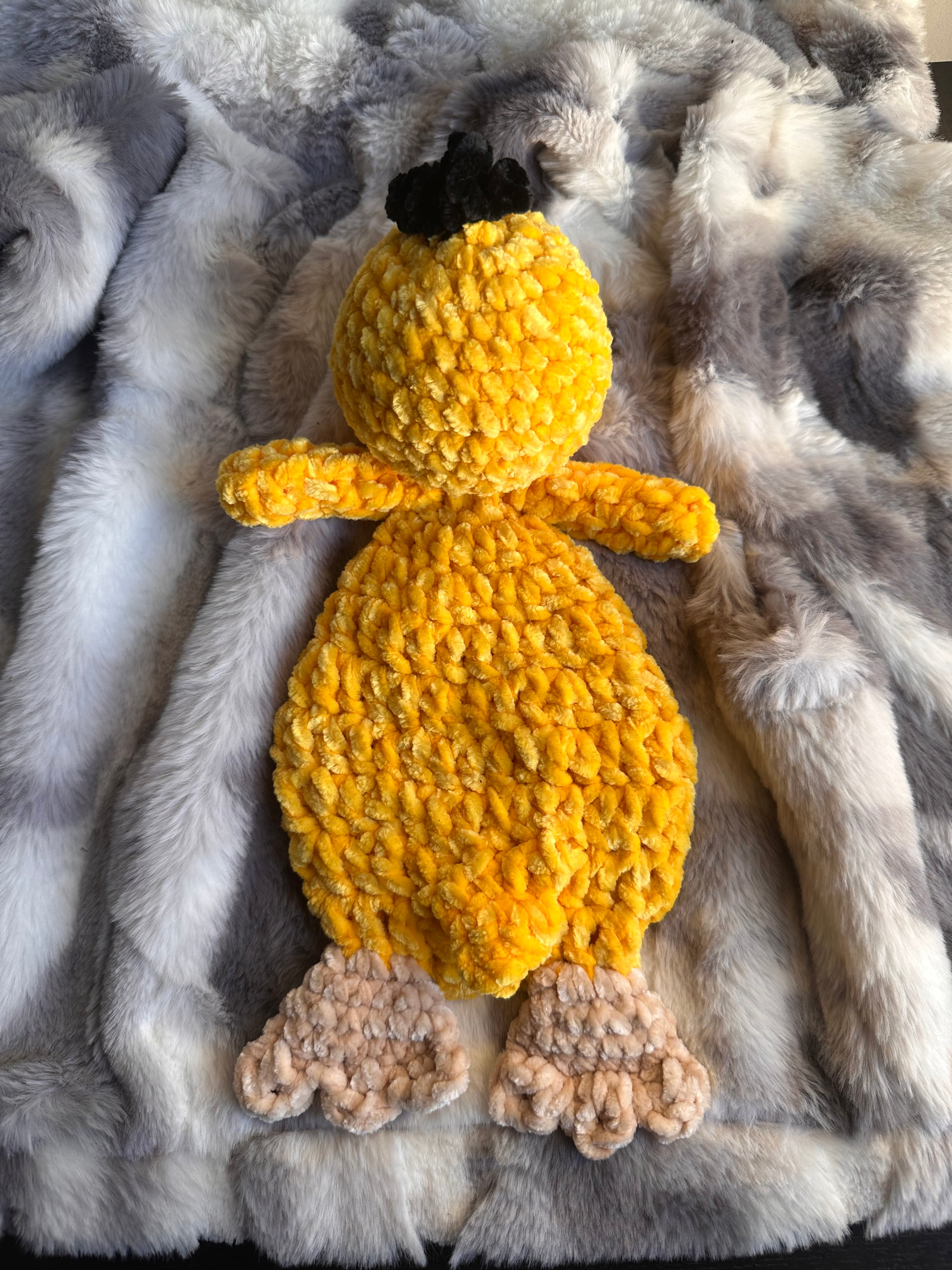 Ducko the Psychic Duck (Plush)