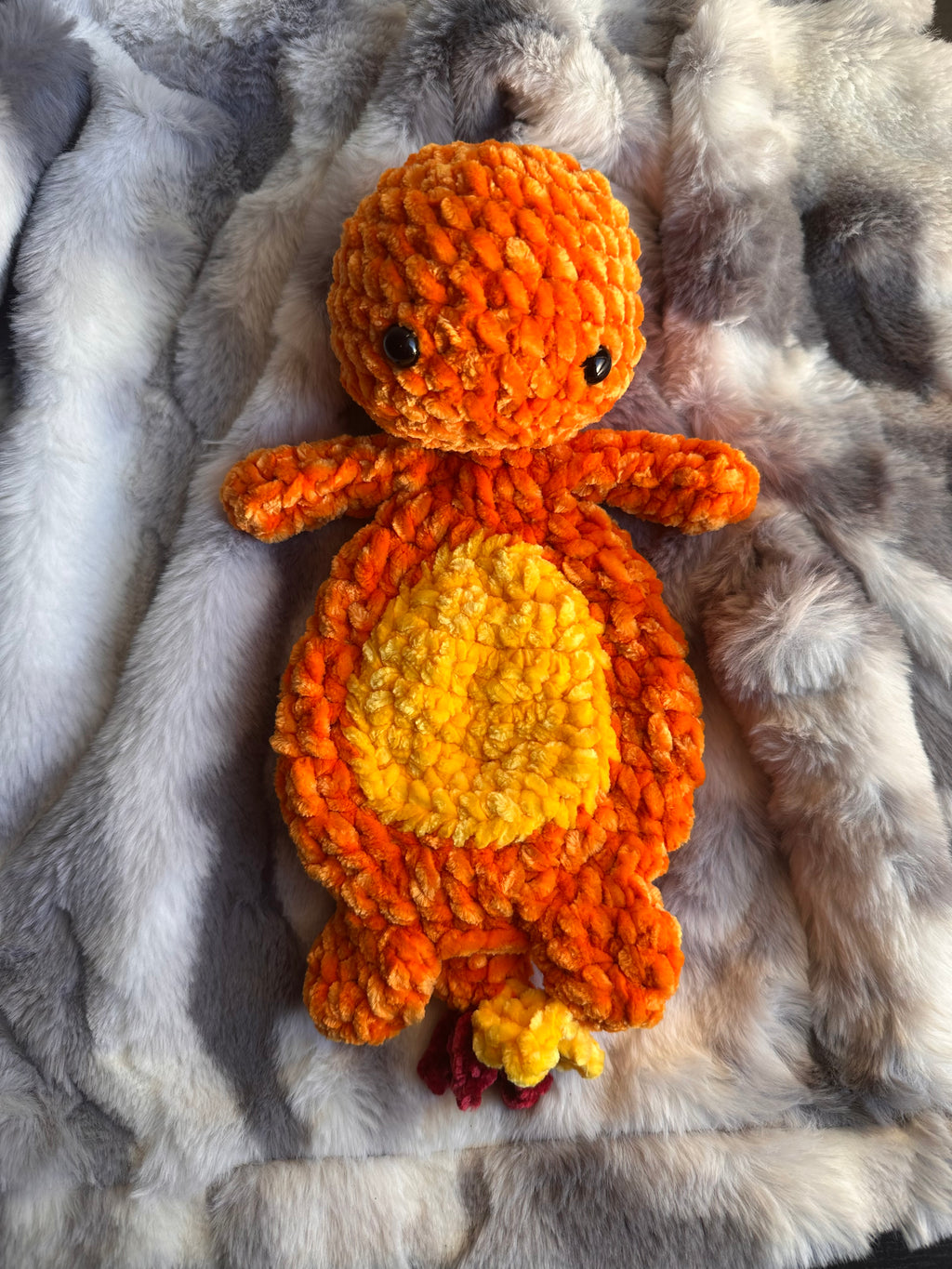 Char le Petit Dragon de Feu (Peluche)