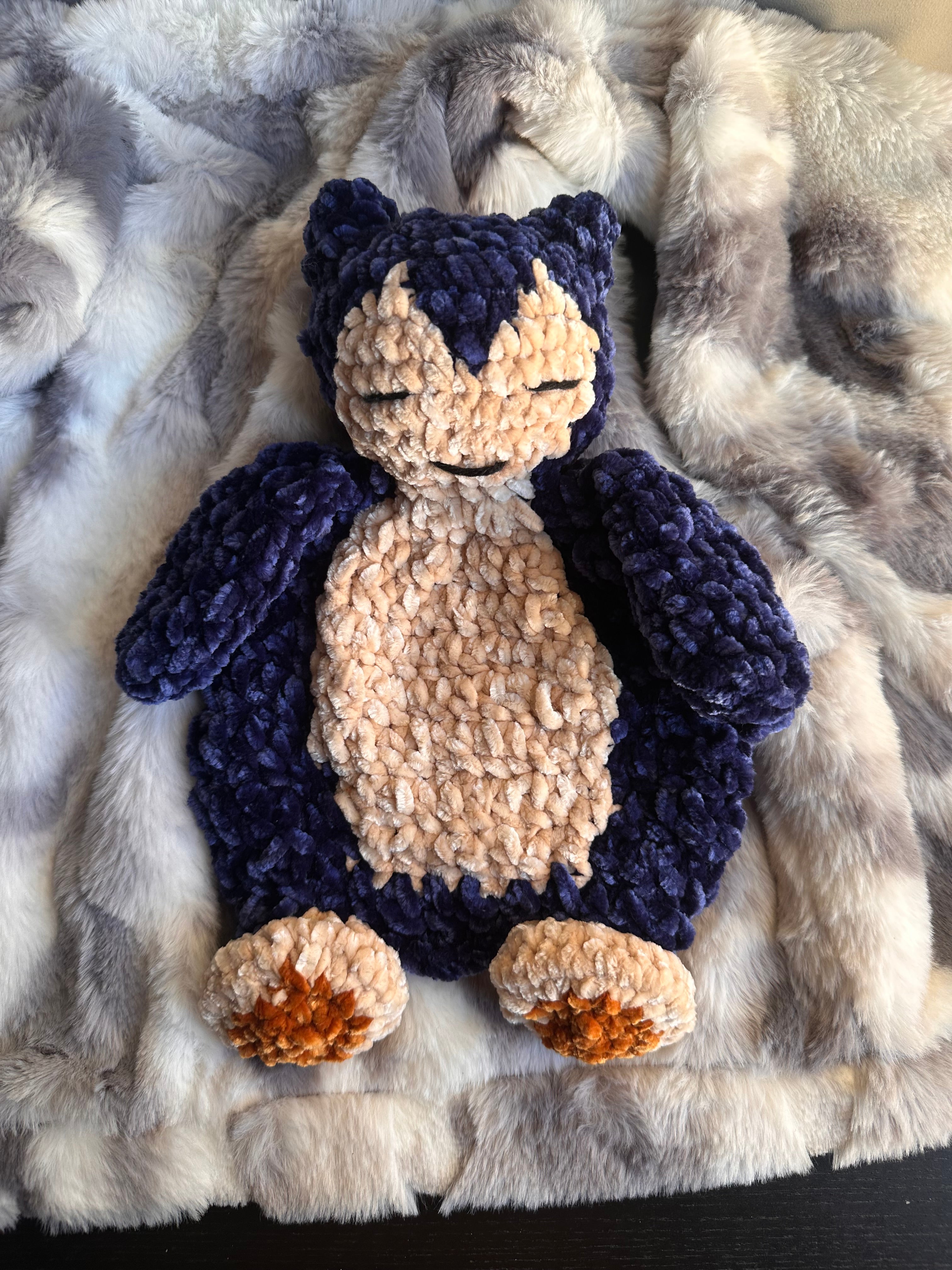 Snor the Sleeping Bear (Plush)
