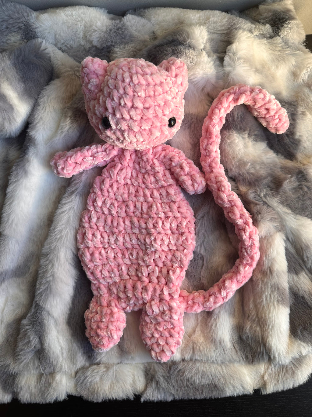 Pinkie the Psychic Kitty (plush)