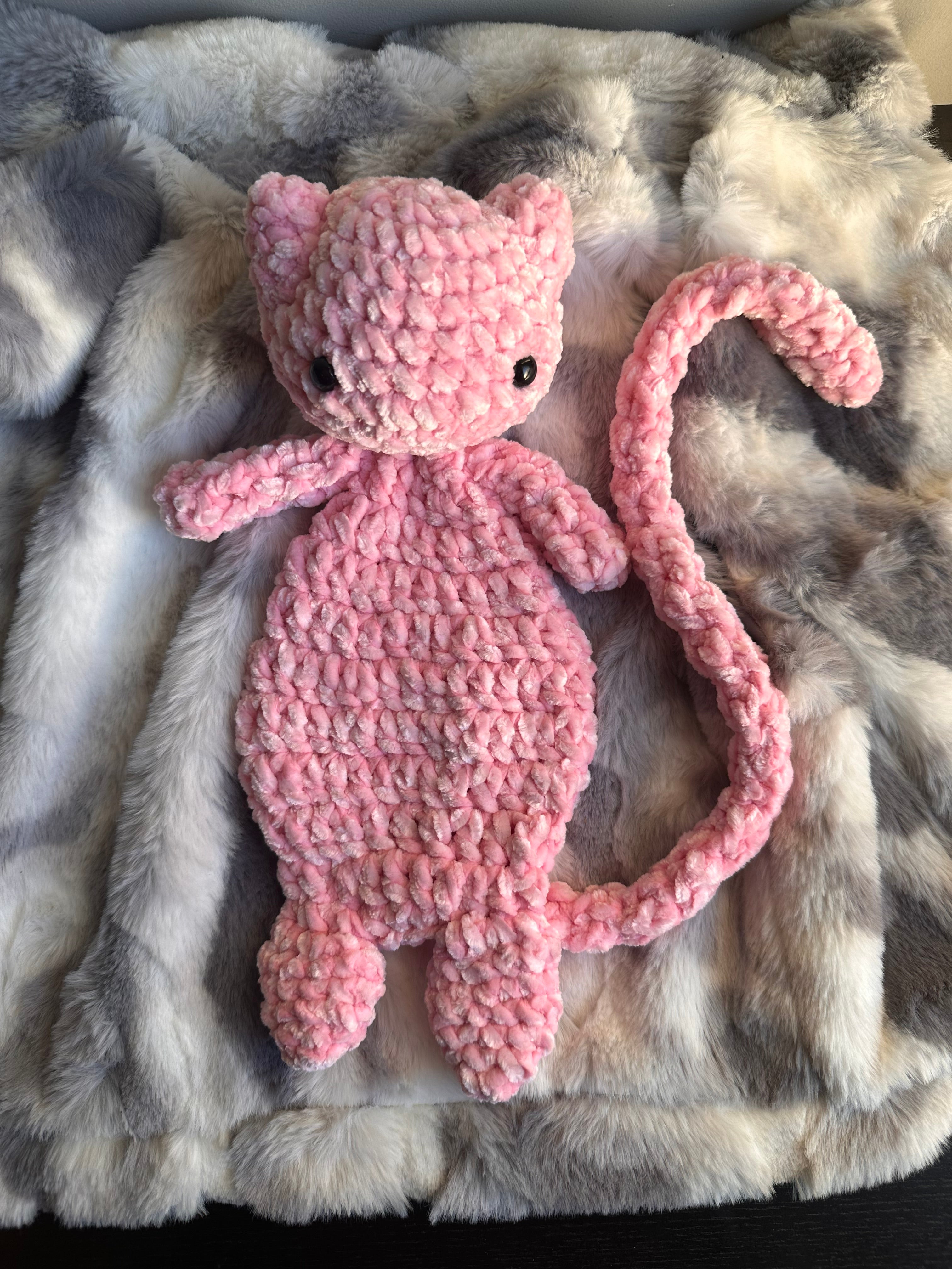 Pinkie le Chat Psychique (Peluche)