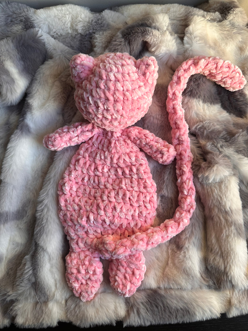 Pinkie the Psychic Kitty (plush)