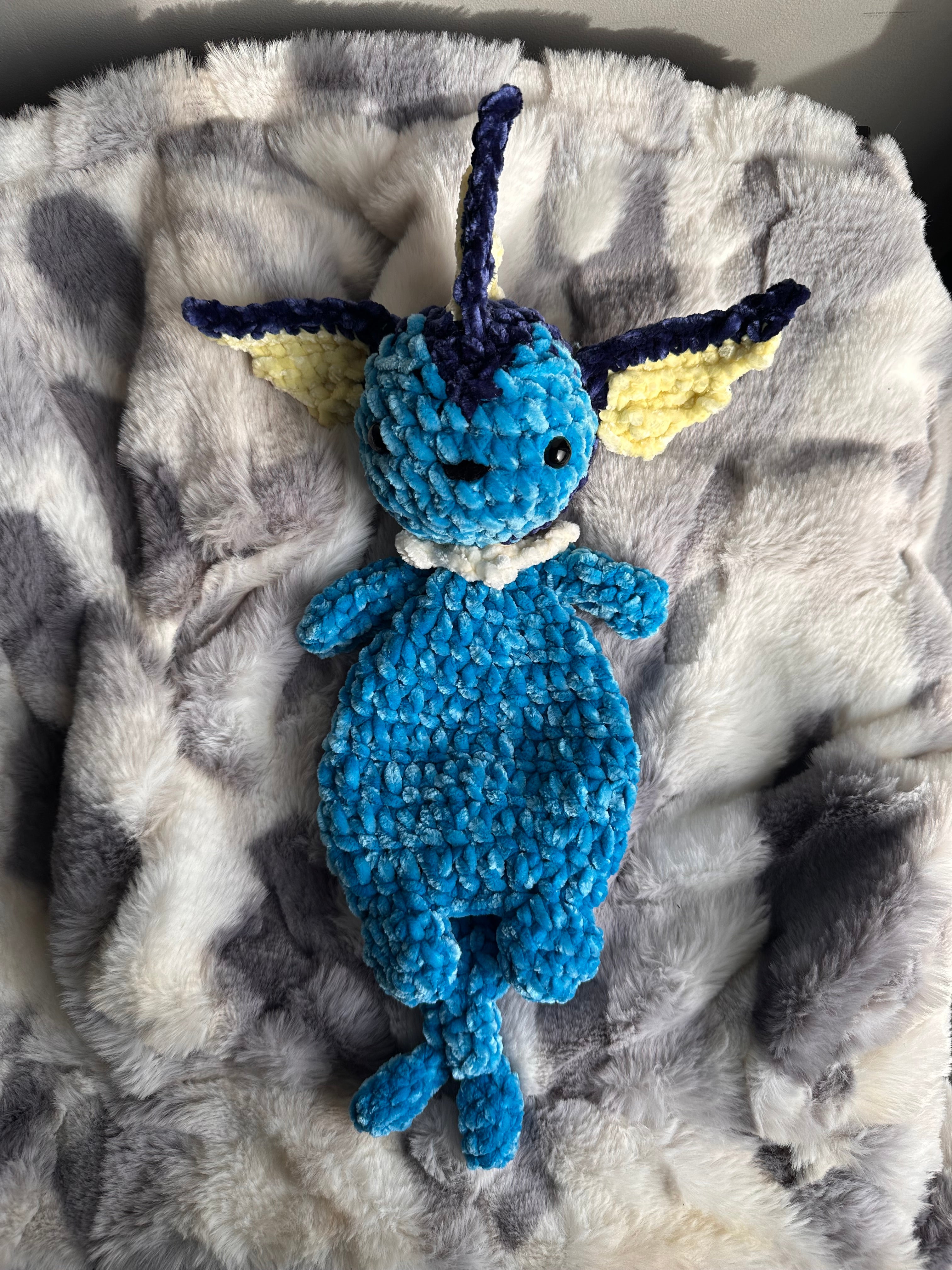 Aqua The Water Fox