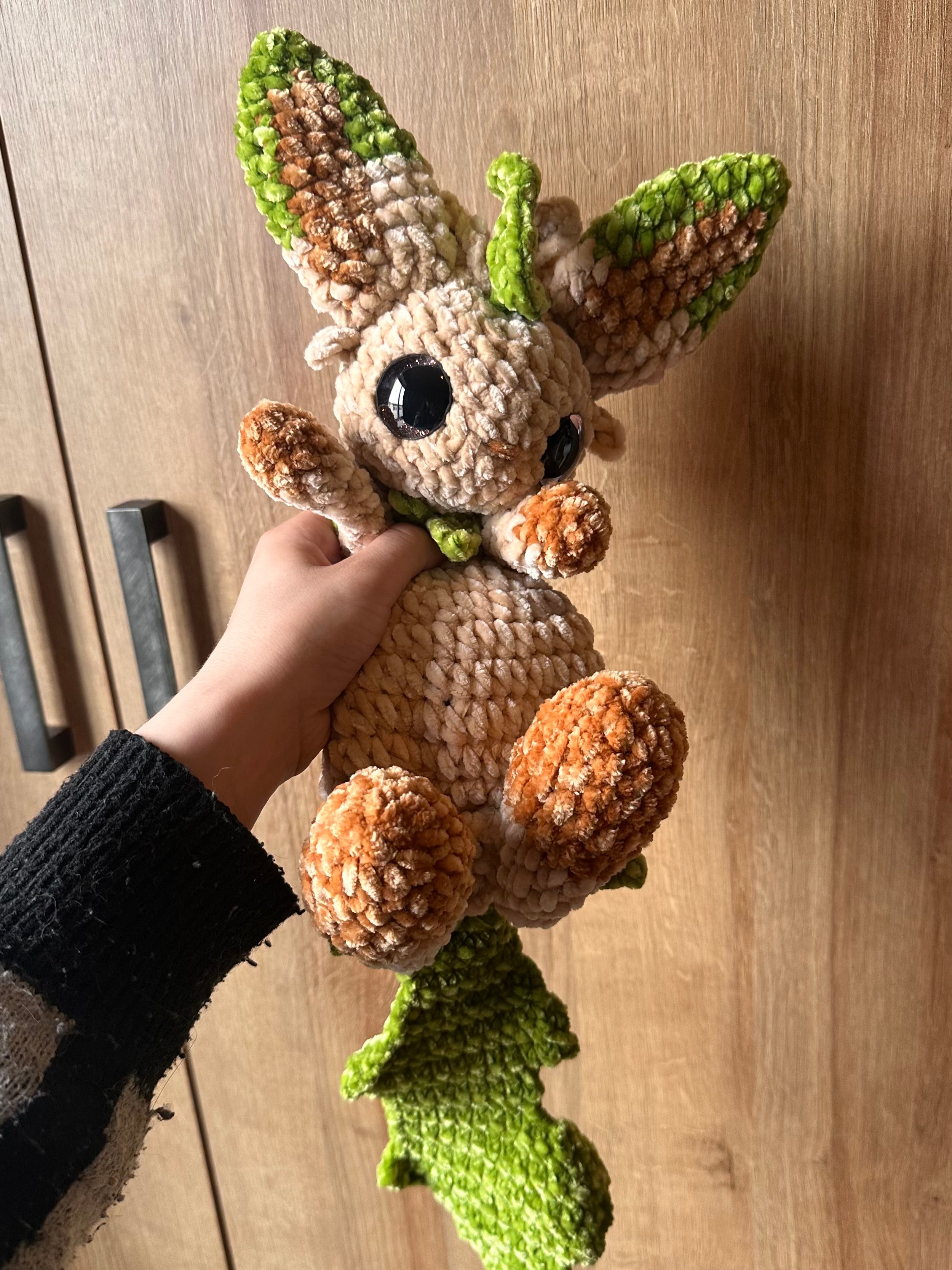 Leafy the Plant Fox
