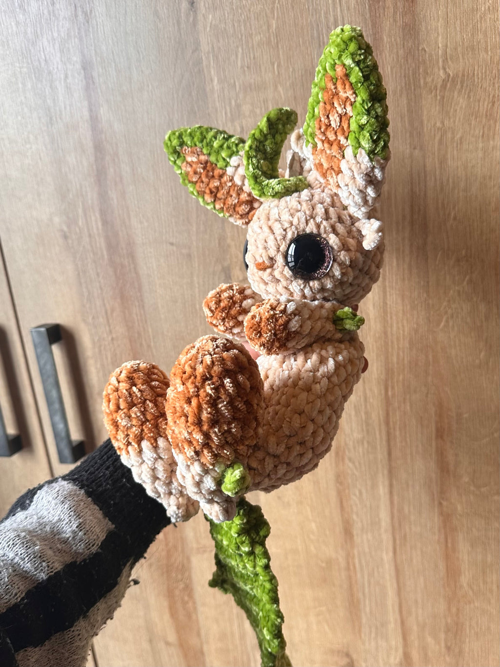 Leafy the Plant Fox