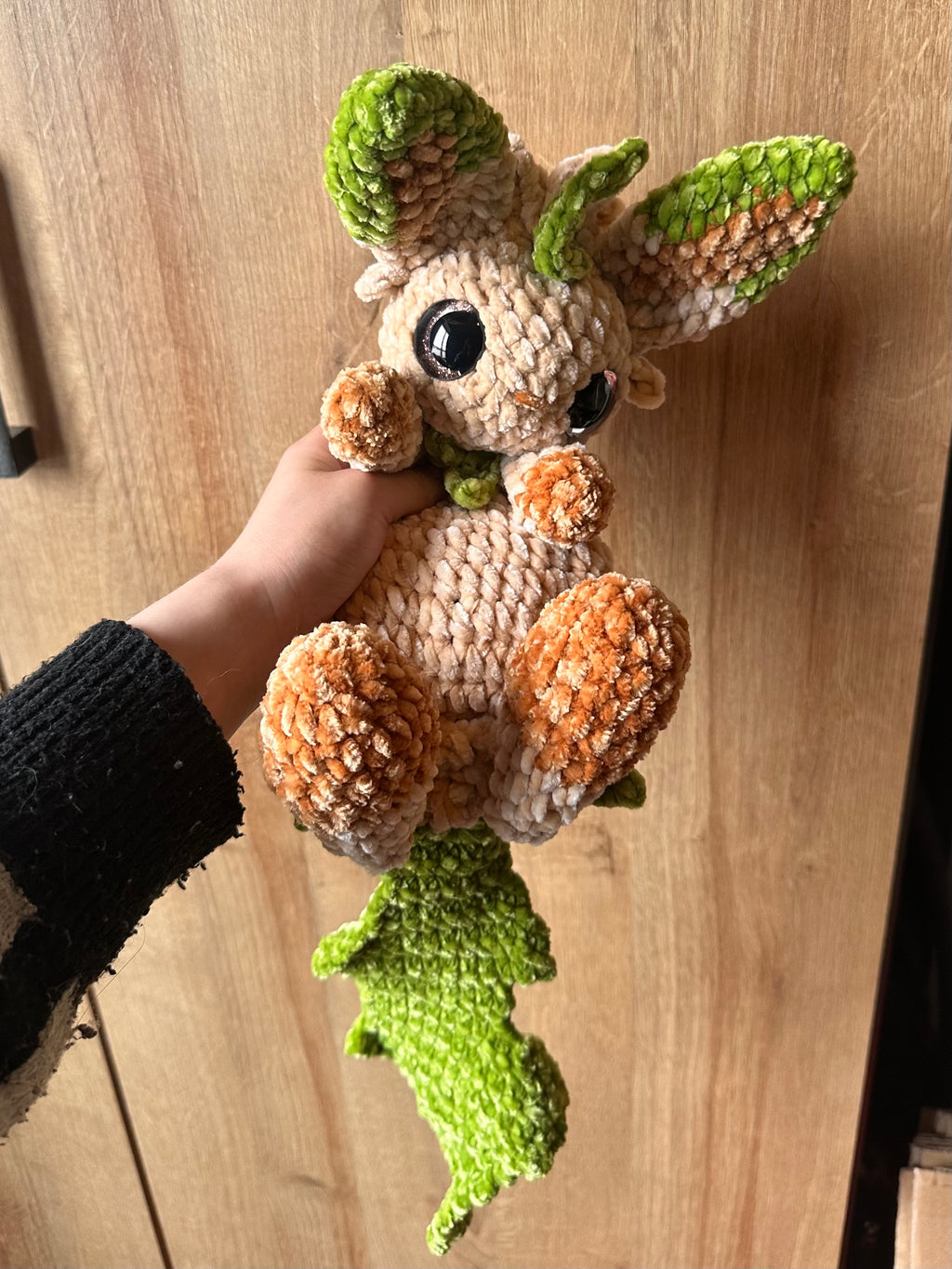 Leafy the Plant Fox