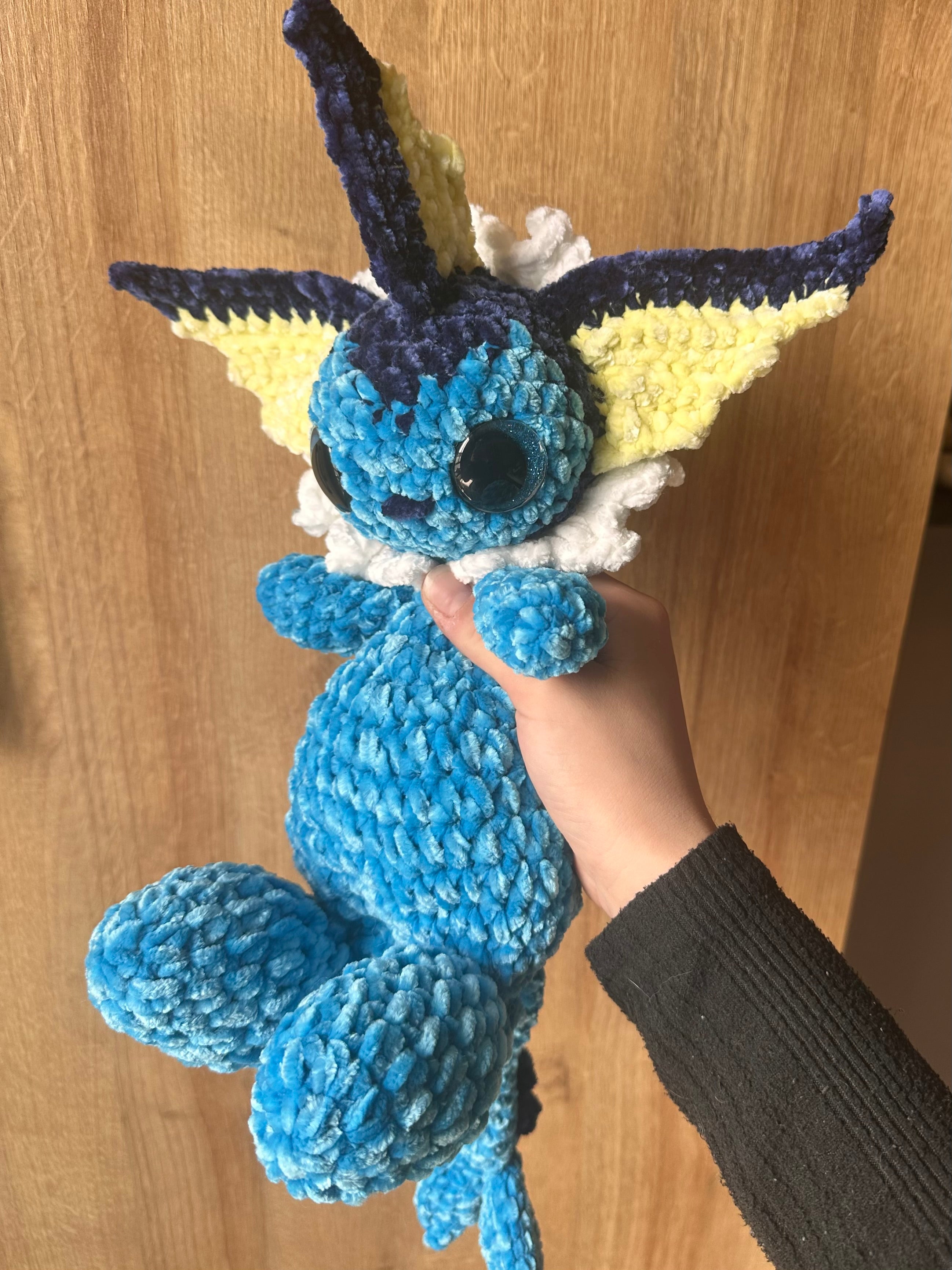 Aqua the Water Fox