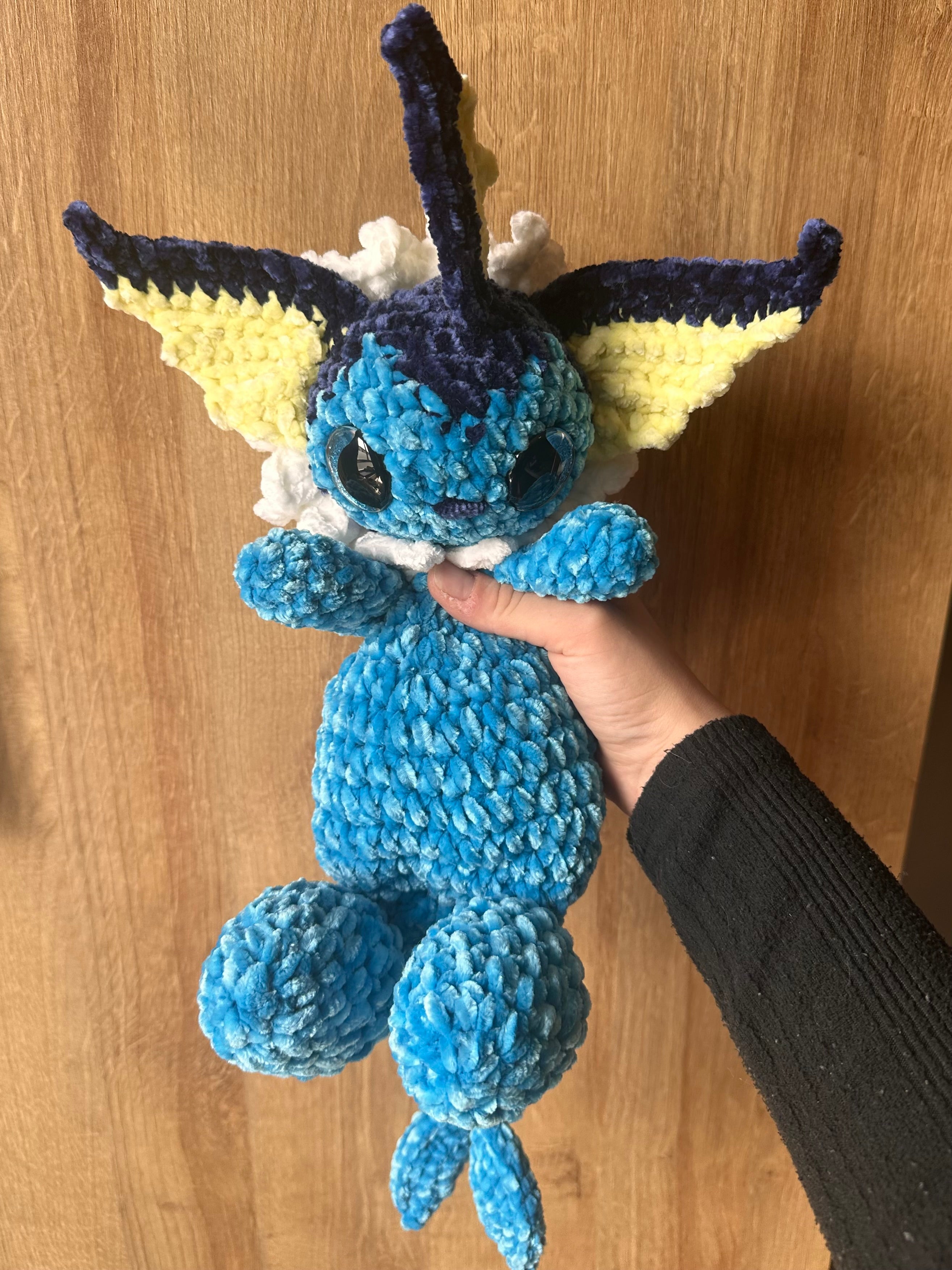 Aqua the Water Fox