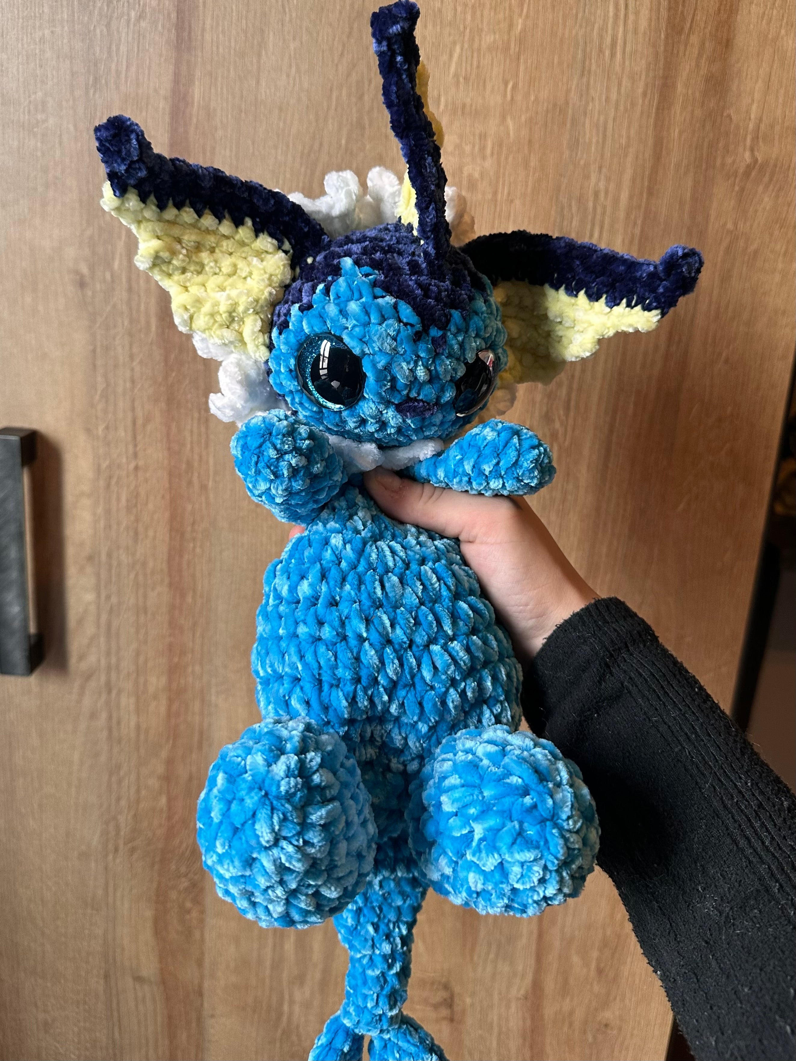 Aqua the Water Fox