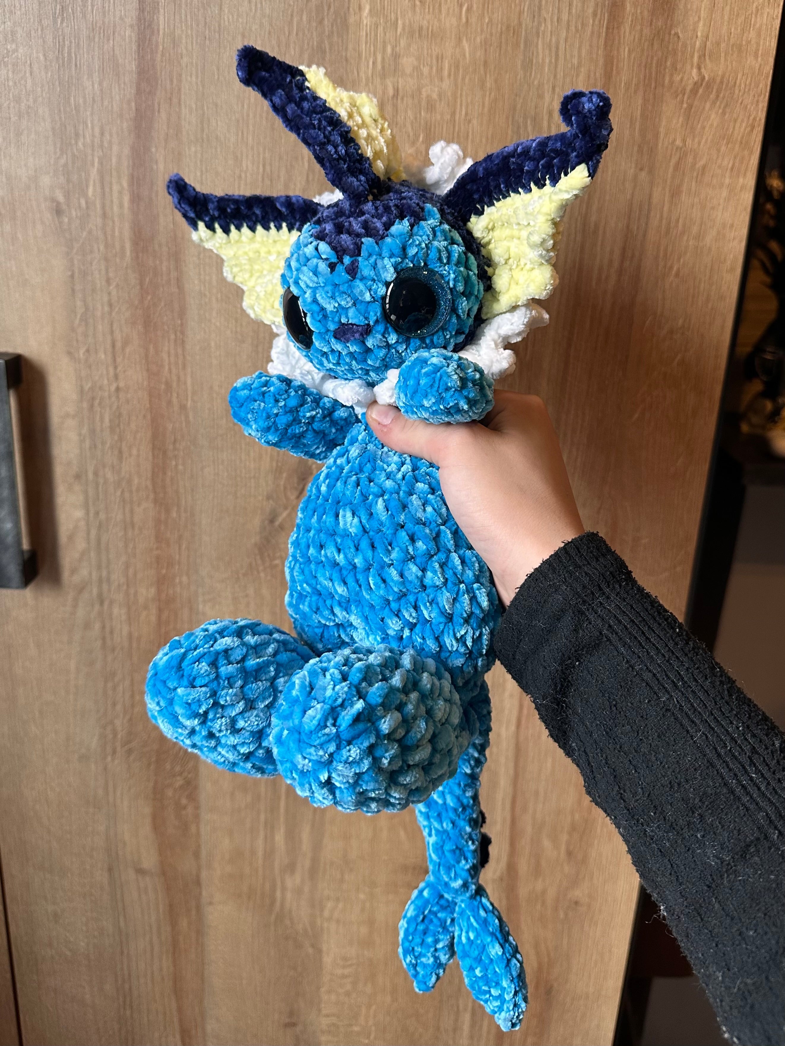 Aqua the Water Fox