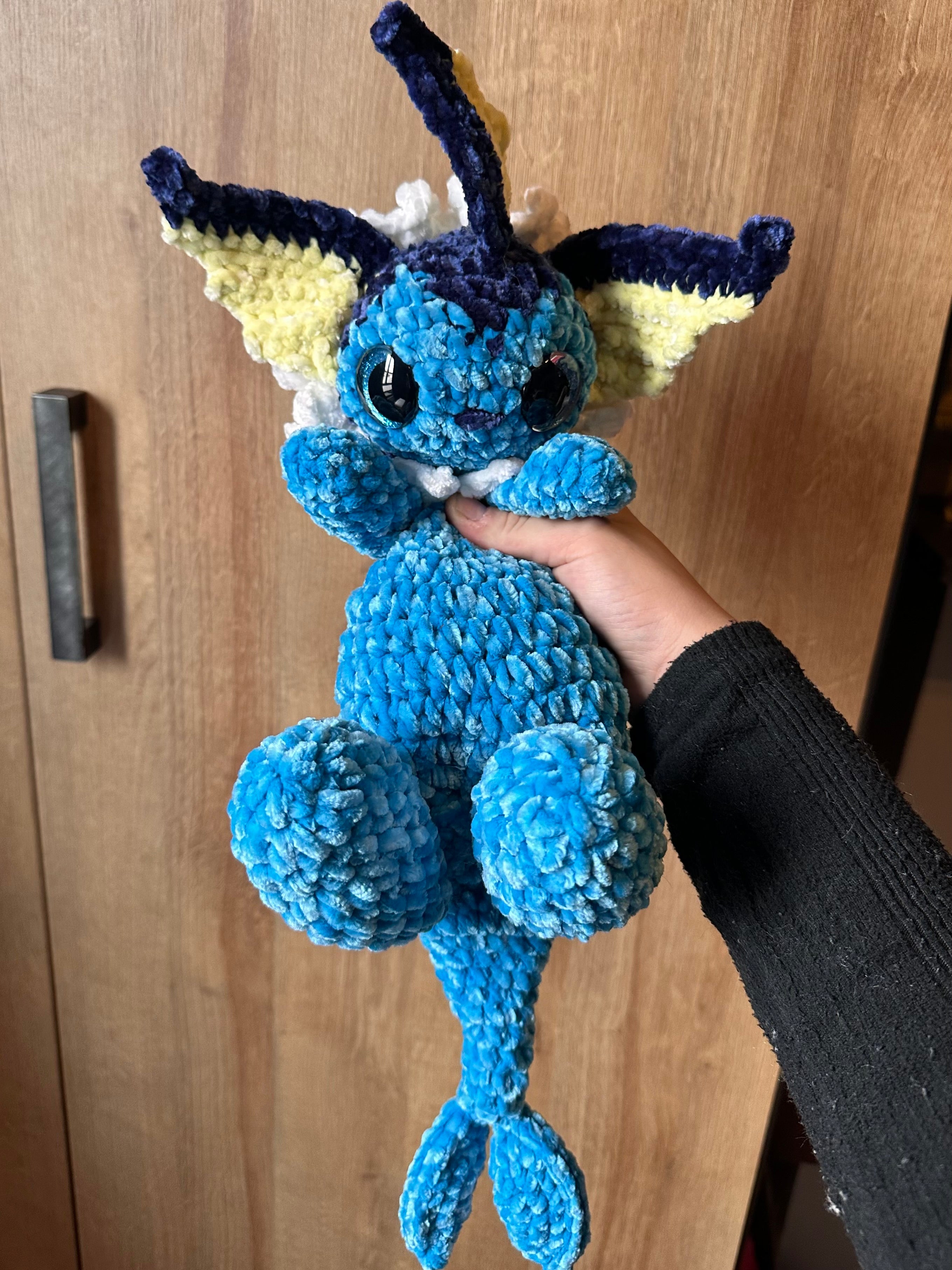 Aqua the Water Fox