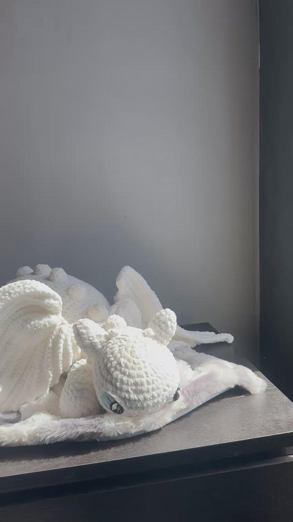 White NightFury (plush)