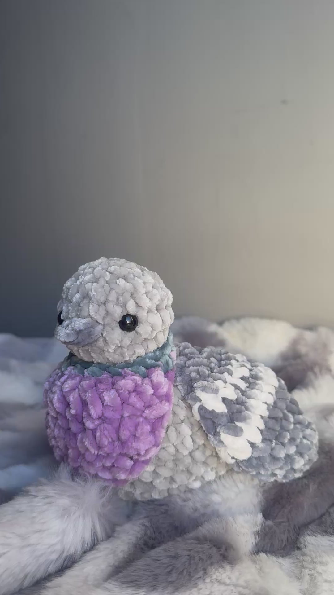 Pioupiou the pigeon (Plush)